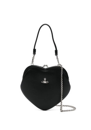 Vivienne Westwood Belle Heart Orb-detail tote bag - Black