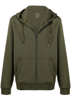 Polo Ralph Lauren zipped long-sleeved hoodie - Green