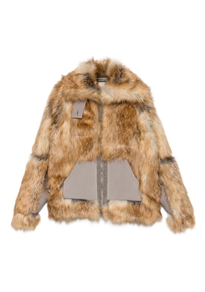 Ottolinger long-sleeves panelled jacket - Brown