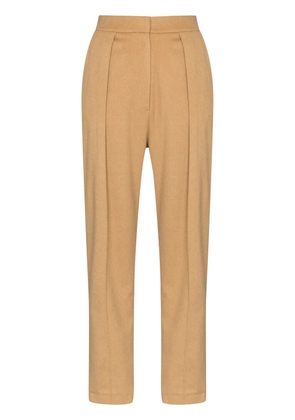 Materiel pleated wide-leg trousers - Neutrals