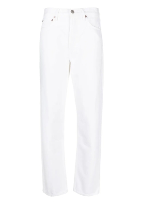 AGOLDE 90s Pinch high-waisted jeans - White
