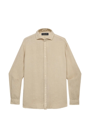 Brooks Brothers long-sleeve buttoned shirt - Neutrals