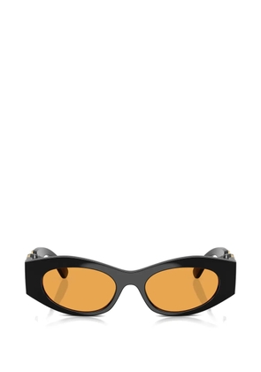 Versace Eyewear Medusa-detail sunglasses - Black