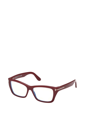 TOM FORD Eyewear square-frame glasses - Red