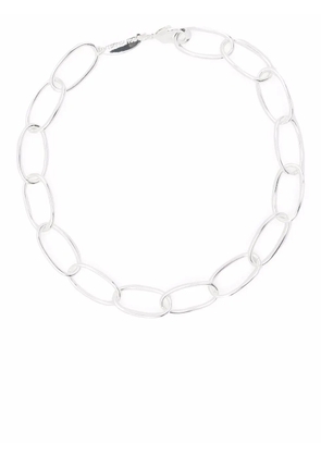 Federica Tosi Lace Bolt chain necklace - Silver