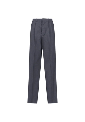 Jil Sander pleated tailored trousers - Grey