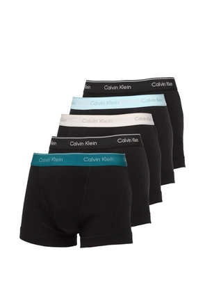 Calvin Klein cotton boxers (pack of five) - Black