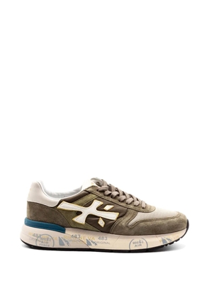 Premiata Mick 8086 logo sneakers - Green