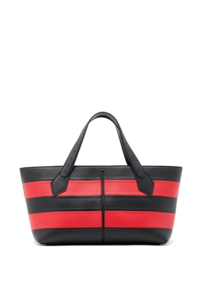 Proenza Schouler Chelsea striped tote bag - Black