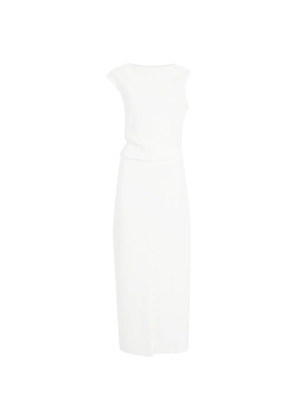 Proenza Schouler Damea midi dress - Neutrals