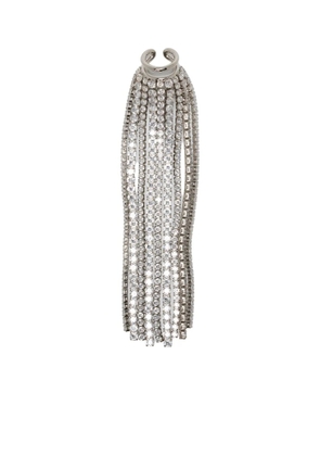 Panconesi crystal-embellished ear cuff - Silver