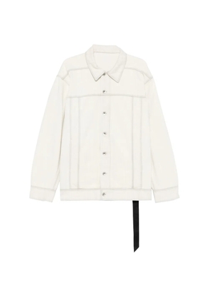 Rick Owens DRKSHDW topstitching jacket - Neutrals