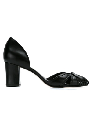 Sarah Chofakian leather pumps - Black