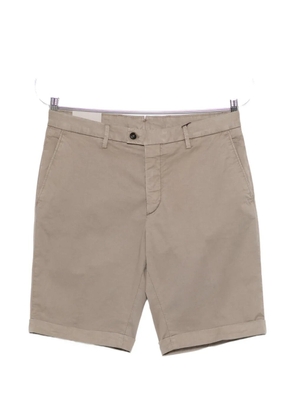 Corneliani turned-hem shorts - Neutrals