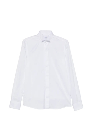 Tagliatore double-collar shirt - White