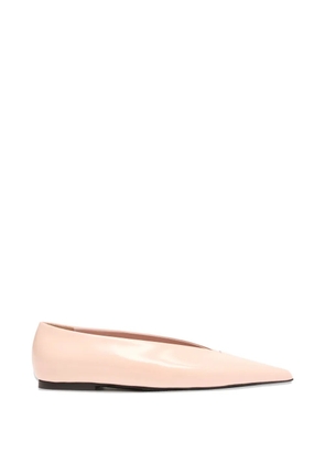 Proenza Schouler Slash ballet flats - Pink