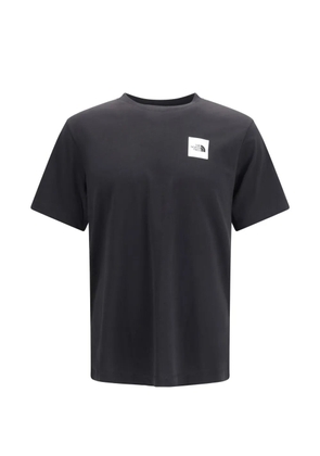 The North Face Evolution Box square logo T-shirt - Black