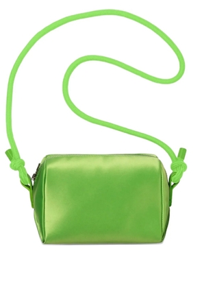 Stine Goya Pernille satin rope-trimmed shoulder bag - Green