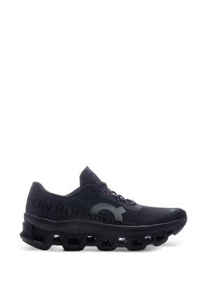 On Cloudmonster 1 logo sneakers - Black