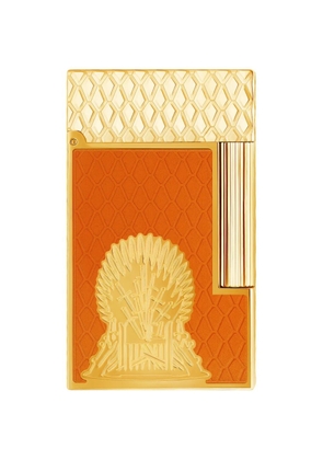 S.T. Dupont x Game Of Thrones Ligne 2 lighter - Gold