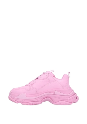 Balenciaga Pre-Owned Triple S leather sneakers - Pink