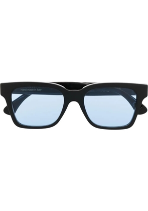 Retrosuperfuture square-frame logo sunglasses - Black