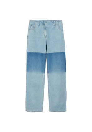 3.1 Phillip Lim colourblock trousers - Blue