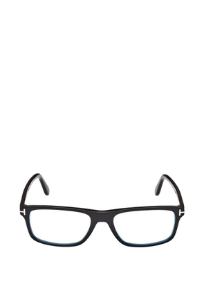 TOM FORD Eyewear rectangle-frame glasses - Black