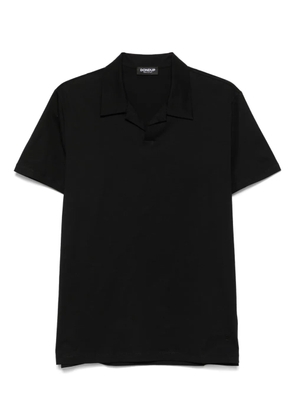 DONDUP jersey T-shirt - Black