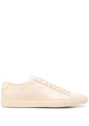 Common Projects low-top leather sneakers - Neutrals