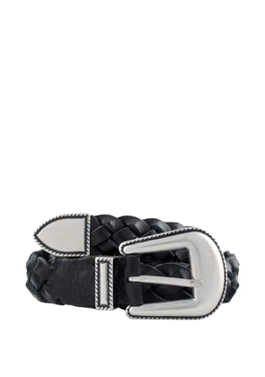 Molebo braided belt - Black
