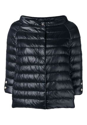 Herno boat-neck jacket - Black