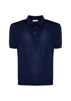 Kangra button polo shirt - Blue