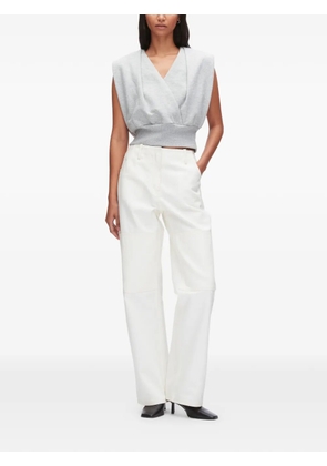 3.1 Phillip Lim V-neck sleeveless top - Grey