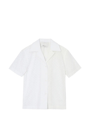 3.1 Phillip Lim patchwork shirt - White