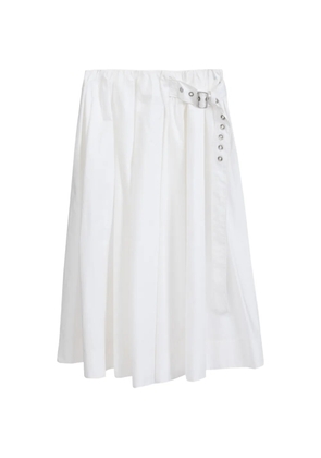 3.1 Phillip Lim belted midi skirt - White