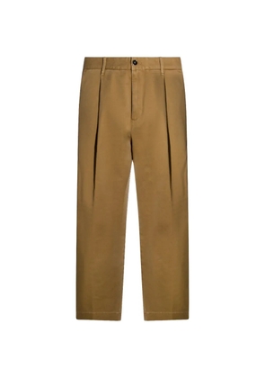 Nine In The Morning pleated trousers - Neutrals