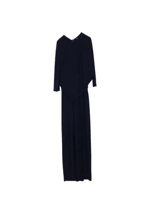 Lauren Ralph Lauren long-sleeves jumpsuit - Blue