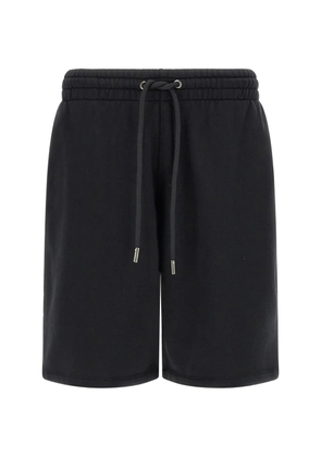 Off-White Paint Diag Skate printed drawstring bermuda shorts - Black