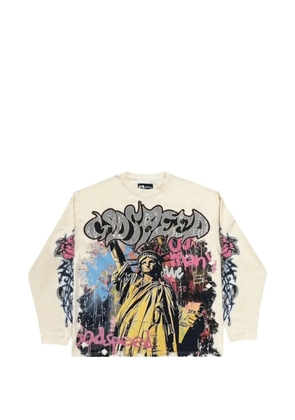 GODSPEED long-sleeved sweatshirt - Neutrals