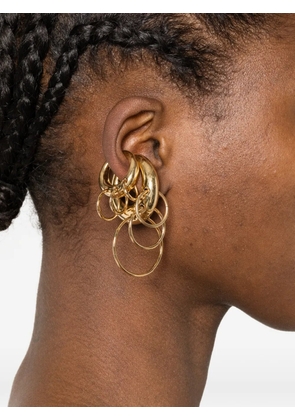 Panconesi Circle ear cuffs - Gold