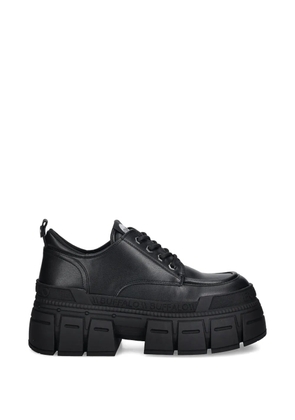 Buffalo Gospher platform boots - Black