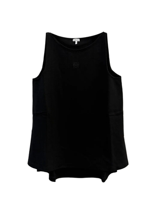 LOEWE Anagram tank top - Black