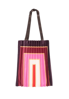 MULTITUDES BAGS Villasimius pleated shoulder bag - Red