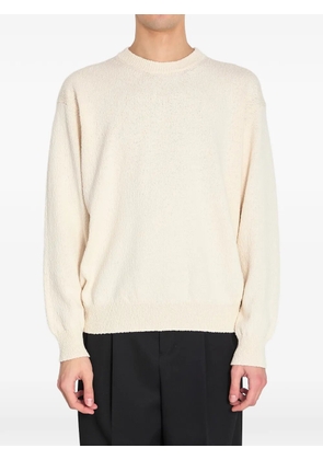 Roberto Collina crew-neck sweater - Neutrals