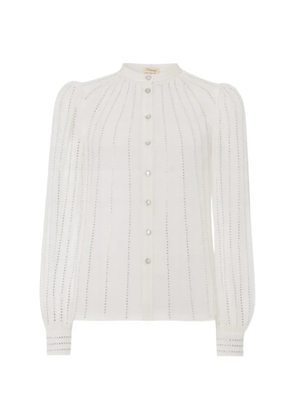 Temperley London Villanelle shirt - White