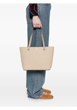Lauren Ralph Lauren medium Karly tote bag - Neutrals