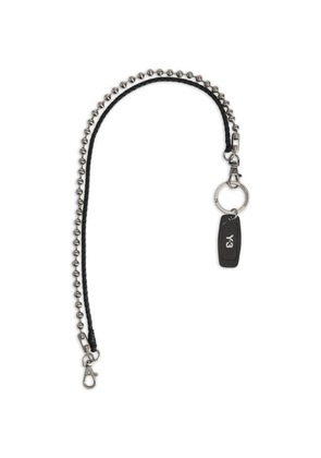 Y-3 logo keyring chain - Silver
