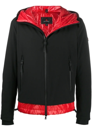 Peuterey padded crop jacket - Black