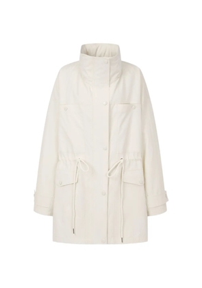 TOMBOY high-neck coat - Neutrals